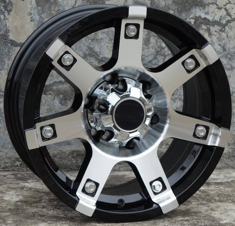 17/18/19 Inch Chrome Star Sport Passenger Car Wheels 5 Holes Auto Casting Custom Deep Dish Aluminum Alloy Rim