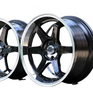 Wholesale Racing Wheel R15 R16 R17 R18 Inch Japan Alloy Rims Black 20x14 18x12 18x105 5x1143 4X100 Rim 17X7.5 18X8.5 Car Wheels