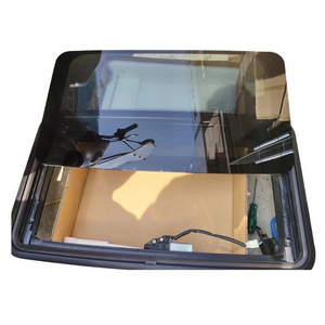 Hot Product Car Parts Sunroof Size 860*495mm Universal  Electric Manual Complete Sunroof Assy Car Skylight  Factory Price