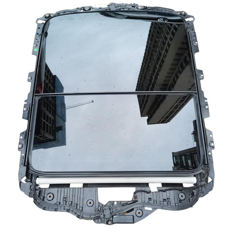 Aftermarket Electric Panoramic Car Sunroof 11D877041 For VW ID4X Car Skylight Glass Car Windows Vehicle Sunshade