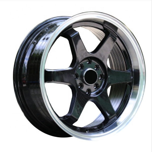 Wholesale Racing Wheel R15 R16 R17 R18 Inch Japan Alloy Rims Black 20x14 18x12 18x105 5x1143 4X100 Rim 17X7.5 18X8.5 Car Wheels