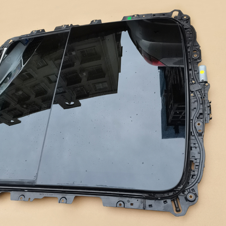 Aftermarket Electric Panoramic Car Sunroof 11D877041 For VW ID4X Car Skylight Glass Car Windows Vehicle Sunshade