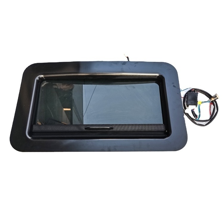 Hot Product Car Parts Sunroof Size 860*495mm Universal  Electric Manual Complete Sunroof Assy Car Skylight  Factory Price