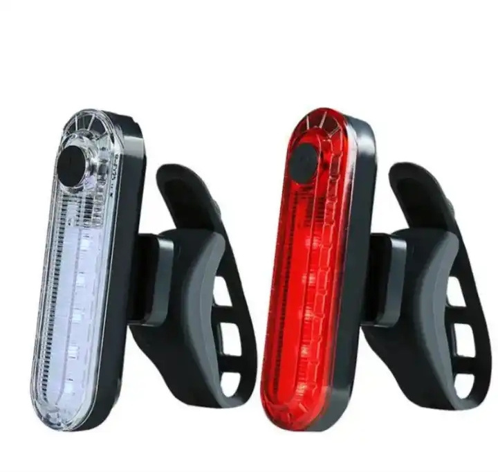 2024 Cheap Bicycle Led Light Rechargeable Tail Light Led Bike Light Rear Bicycle For Cycling Safety Flashlight