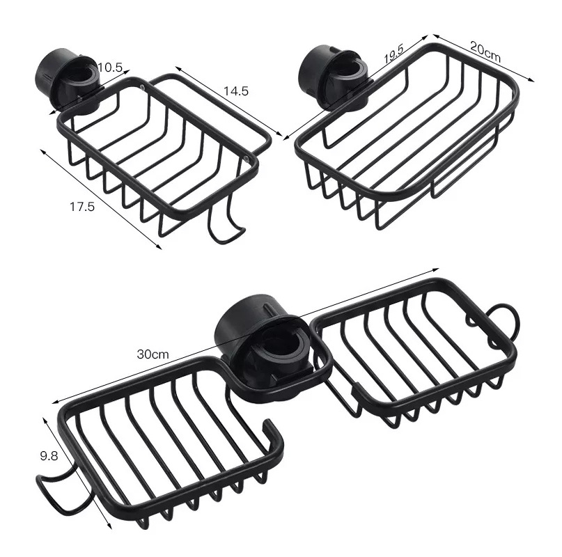 RTS Hot Selling Kitchen Sink Faucet Rack Stainless Steel Drain Rack Kitchen & Bathroom Storage Rack