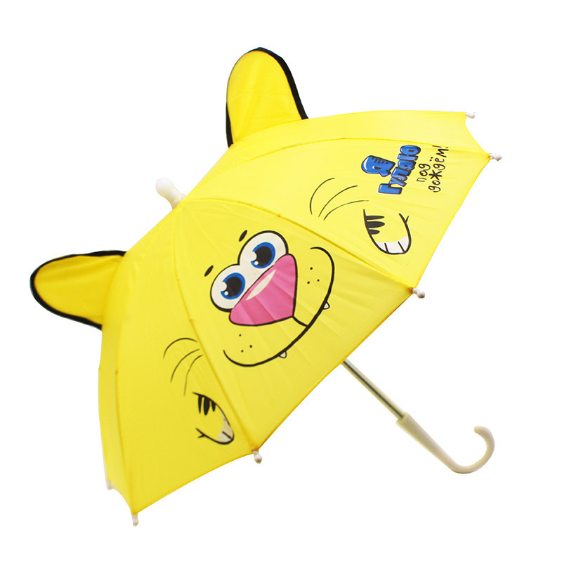 RTS 3D kids cute umbrella animal pattern kids umbrella parasol for children