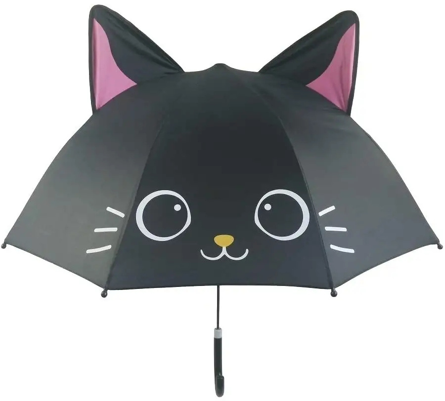 RTS 3D kids cute umbrella animal pattern kids umbrella parasol for children