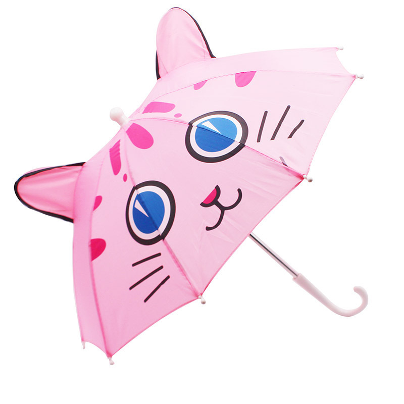 RTS 3D kids cute umbrella animal pattern kids umbrella parasol for children