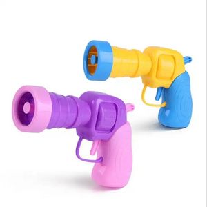 Shooting Game Soft Ball Bullet Launcher Toy Flying Foam Aircraft Catapult Plane Gun