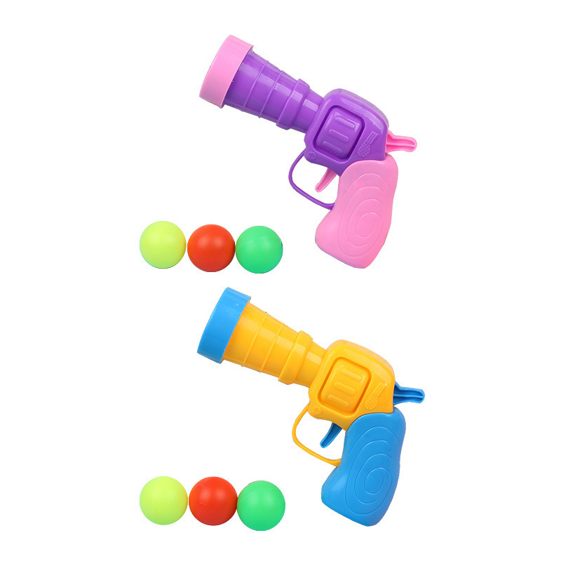 Shooting Game Soft Ball Bullet Launcher Toy Flying Foam Aircraft Catapult Plane Gun