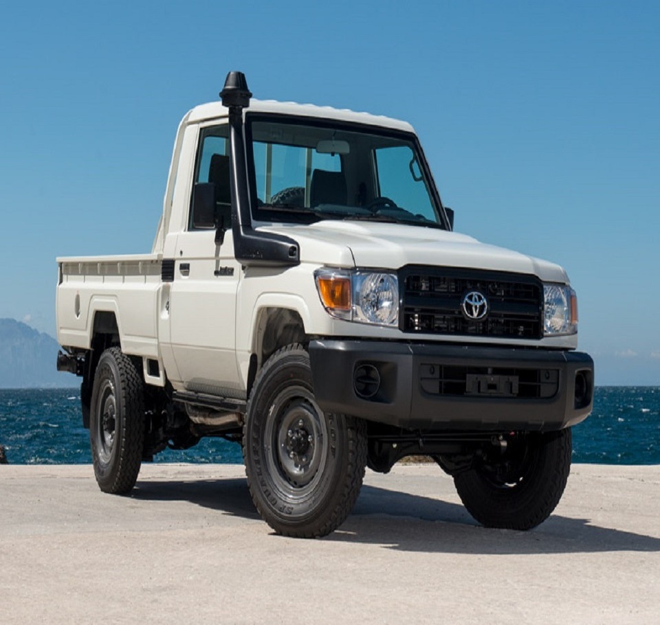 Used Road Off Toyo-ta Land Cruiser (HZJ79) Single Cabin Pickup