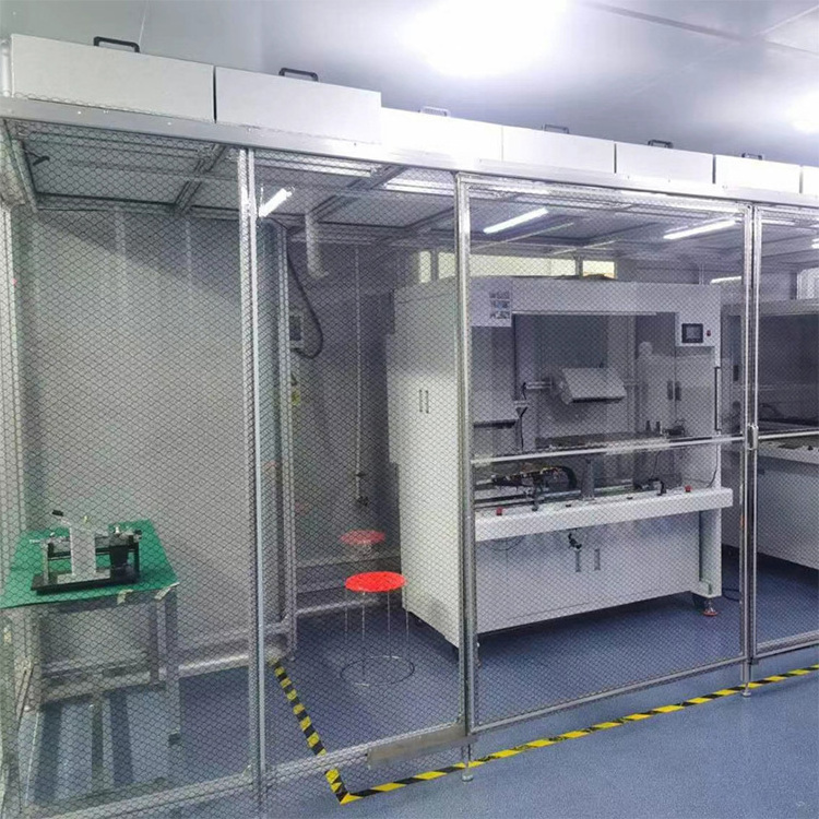 CE Standard Cleanroom PVC Soft Wall Portable Clean Booth