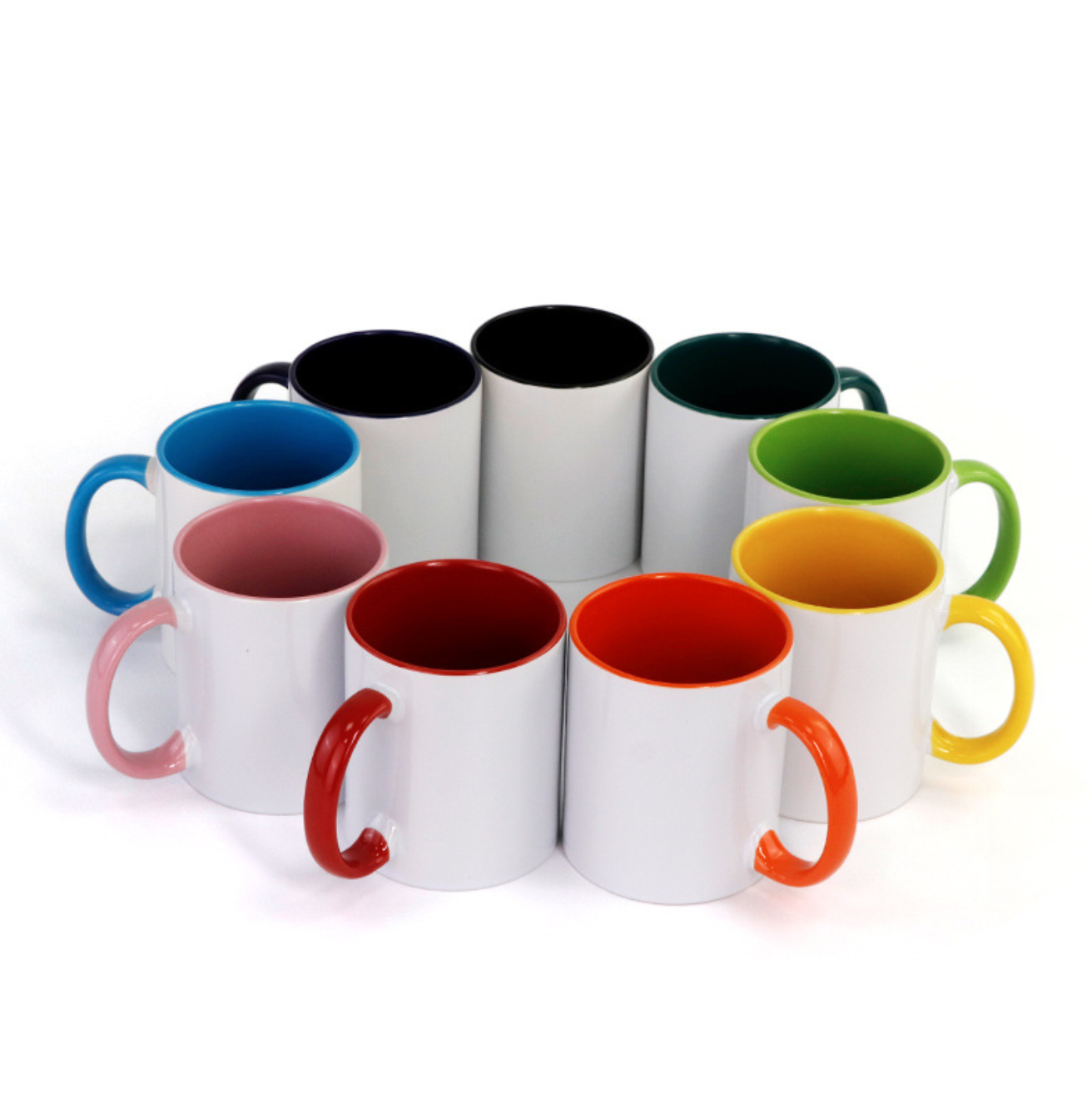 Personalised sublimation coffee mugs 11oz ceramic mugs mug for sublimation printing