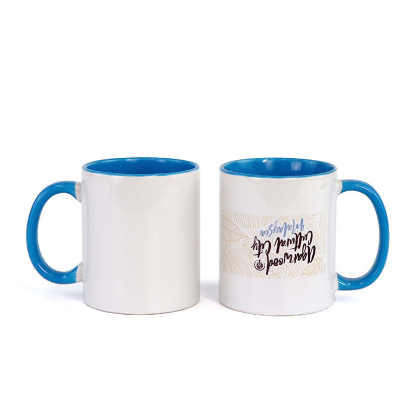 Personalised sublimation coffee mugs 11oz ceramic mugs mug for sublimation printing