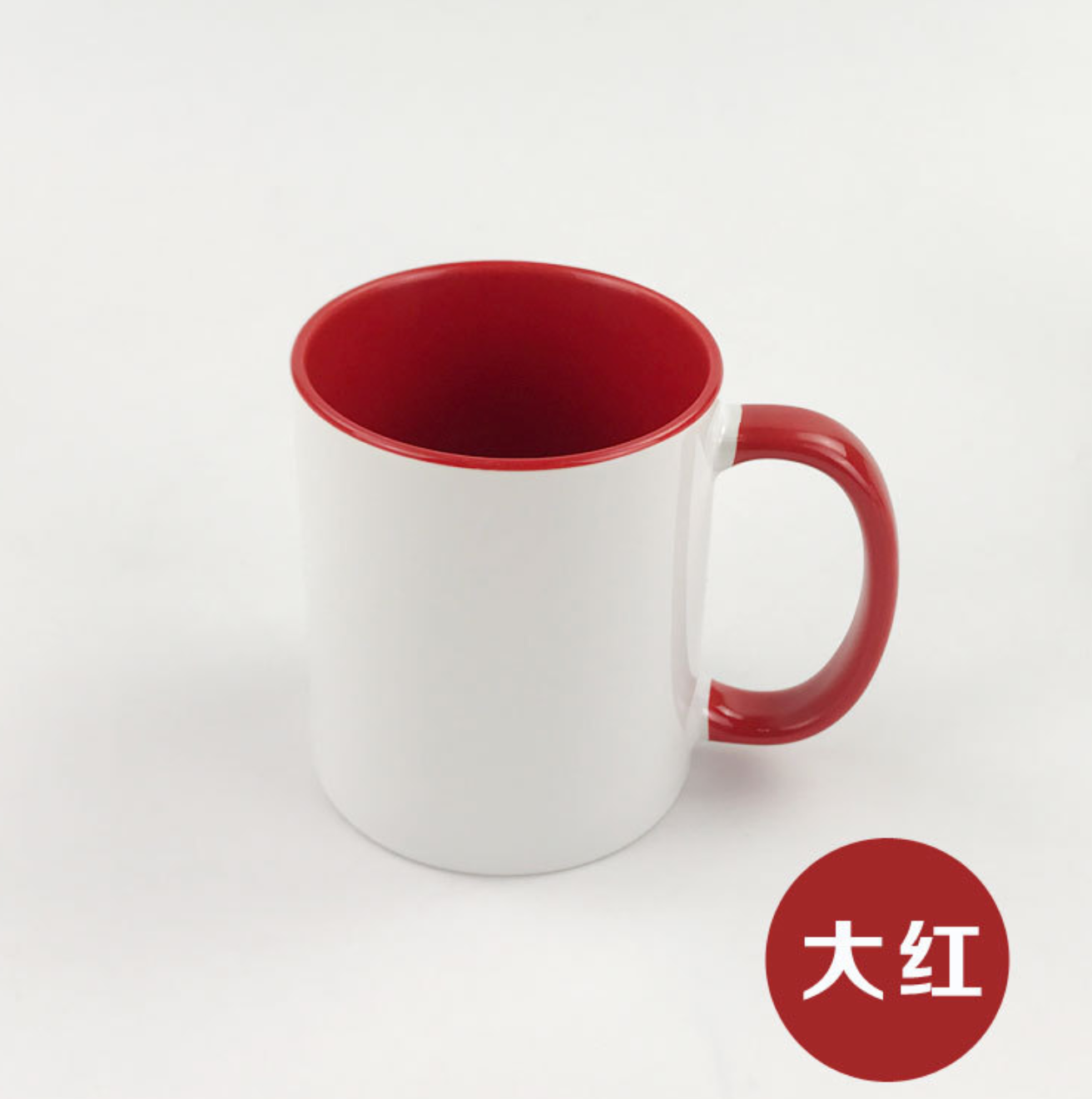 Personalised sublimation coffee mugs 11oz ceramic mugs mug for sublimation printing