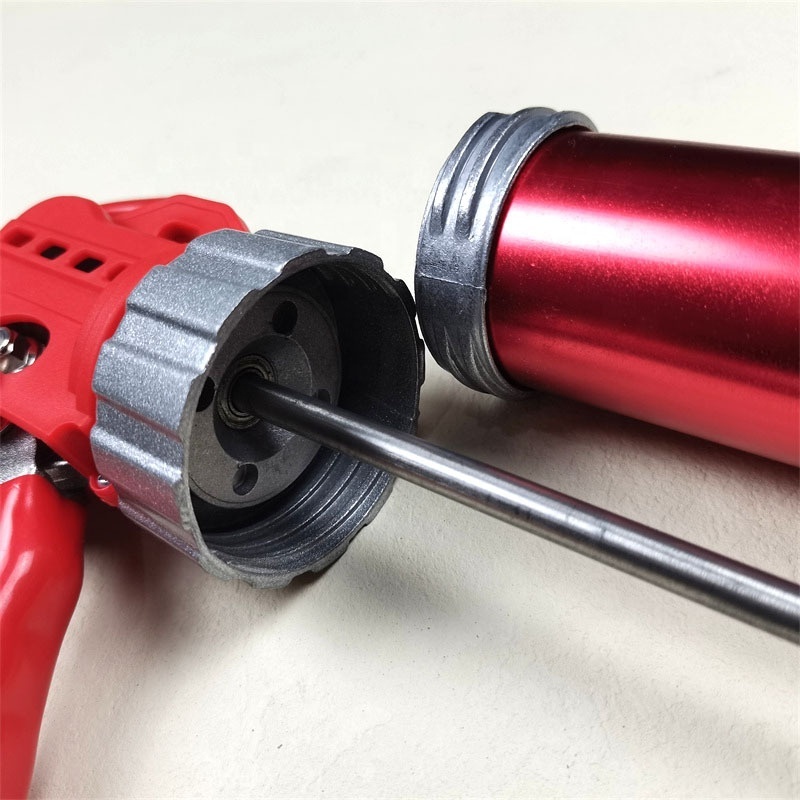 9 inch drop-stop caulking gun Dry fifth bearing glue gun Cordless Sausage Caulking Gun High duty 11 bearing tool available