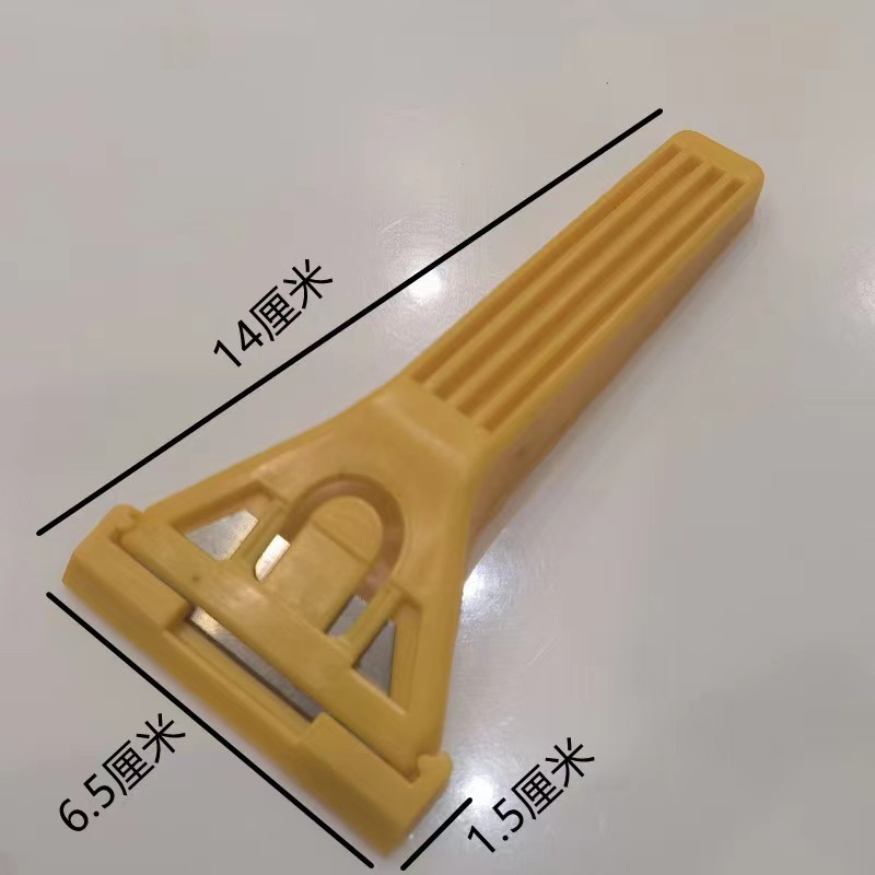 Amazon hotlsae window clean high quality Scraper with ABS Handle Water Cleaning Scraper glue sticker small razor blade removal