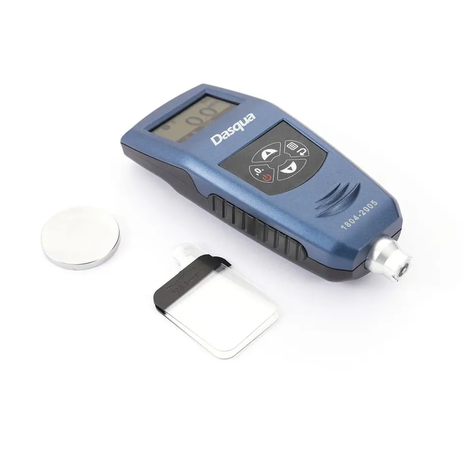 Dasqua High Quality 0 -50 mil  Coating Thickness Gauges 0-1250um Car Paint Thickness Gauge Medidor de Espesor de Revestimiento