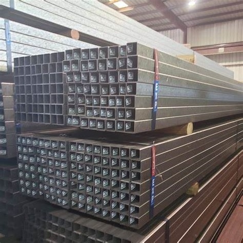 Pipe Q195 Low Carbon Black Steel Hot DIP Galvanized Coating Square Tube/rectangular Hollow Tubular Steel Erw Pipe GB 10 Tons SCT