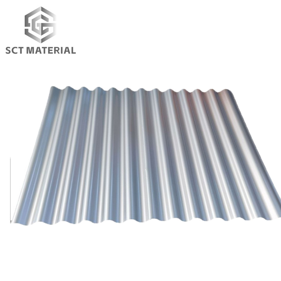 12 Foot 10mm 10 Ft. Galvanized Steel Corrugated Roof Panel Board Sheet Metal