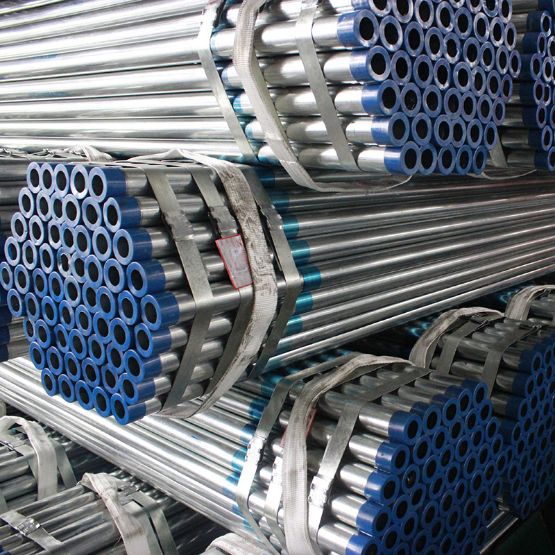 Hot Dip 3 Inch Galvanized Square Steel Pipe Price For Greenhouse Gate Design And Tube Gi