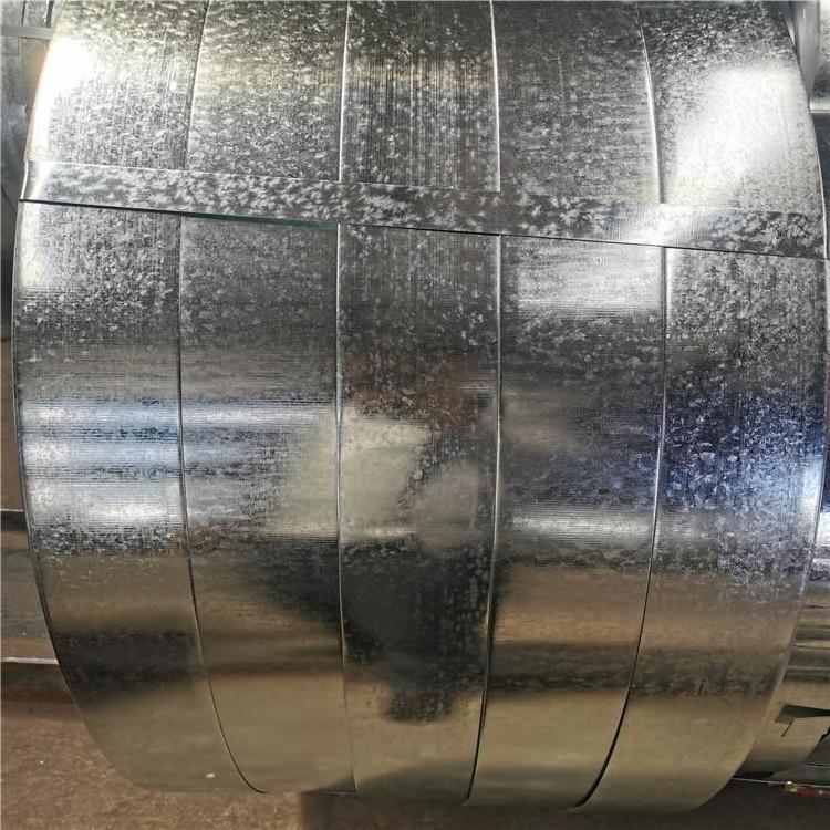 Galvanized Steel Tape Manufacture Dx51d Z140 ASTM Q195 Galvanized Steel Strips