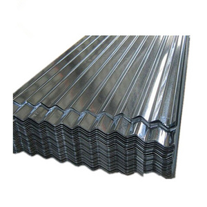 Gi Aluzinc Corrugated Galvanized Steel Sheets Color Painted Roof Panel Steel Roofing Sheet