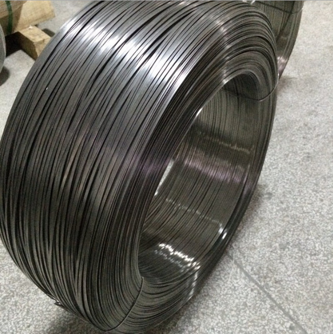 304 stainless steel metal micro filament spinning soft wire without magnetism