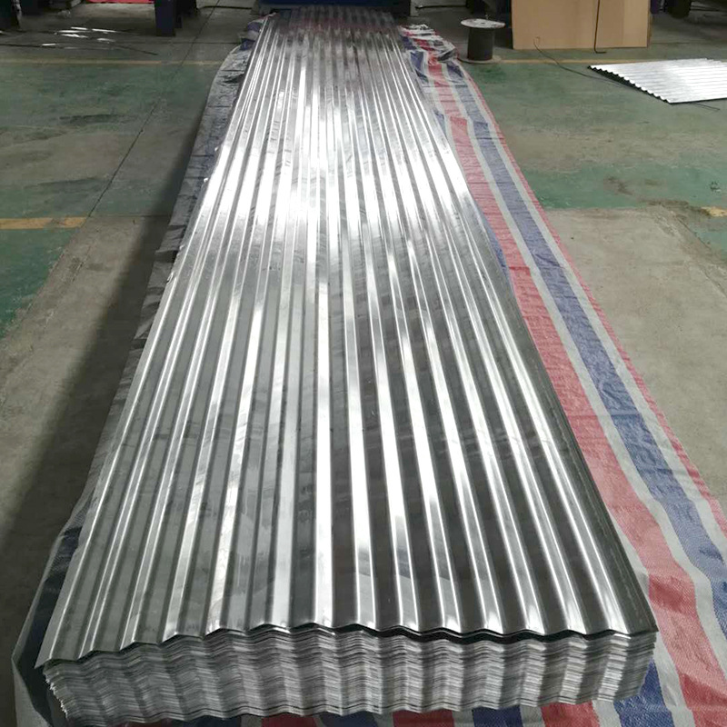 Galvanized Galvalume Steel 50mm Roofing 4x8 Gi Corrugated Board Sheets