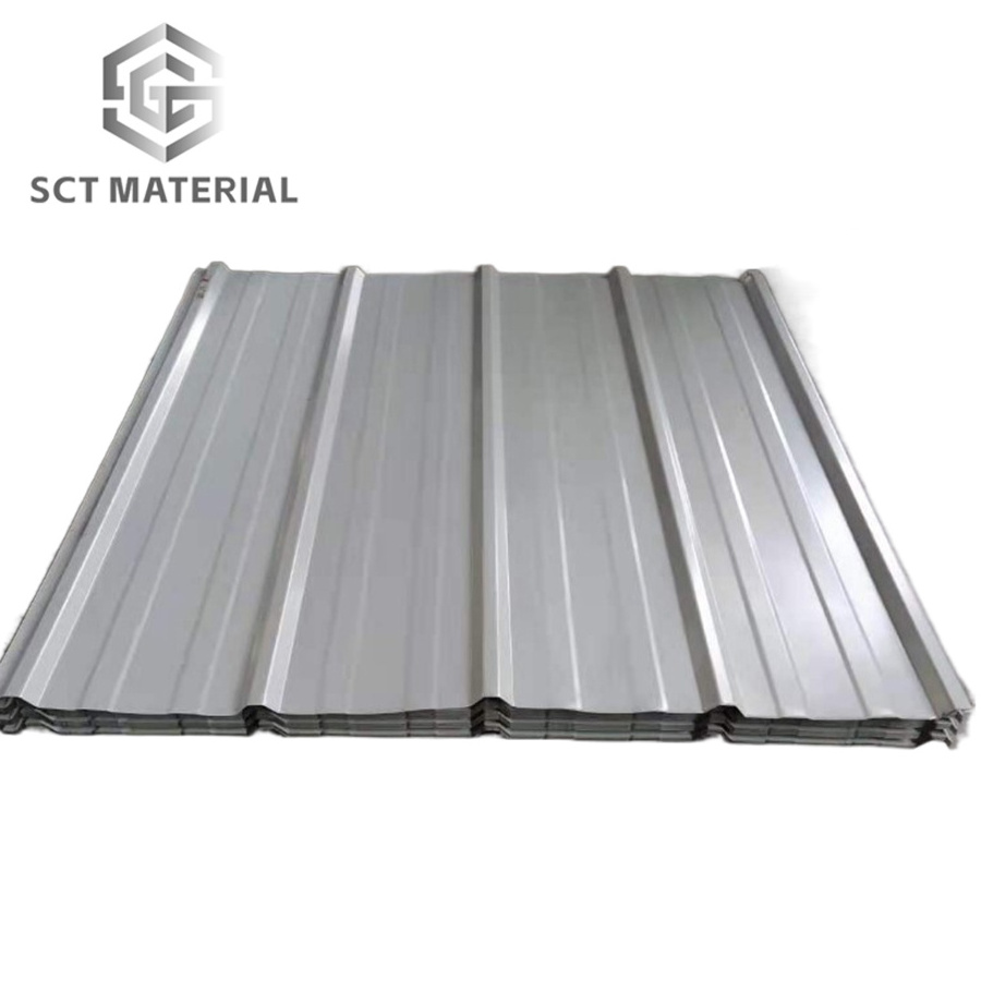 28 Gauge 4x8 Galvanized 4mm Corrugated Steel Roofing 40 Inch Sheet With Price