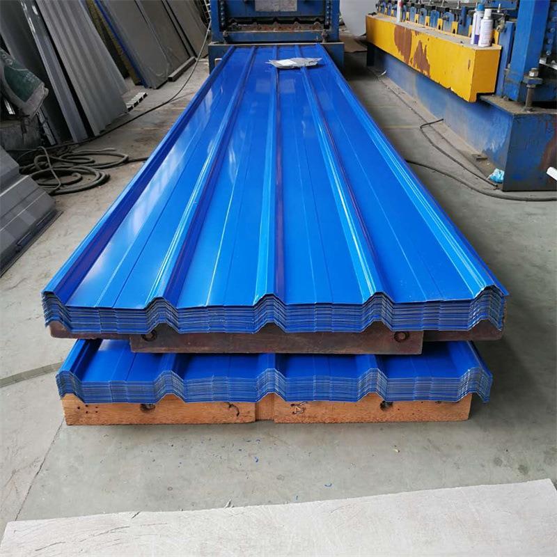 28 Gauge 4x8 Galvanized 4mm Corrugated Steel Roofing 40 Inch Sheet With Price