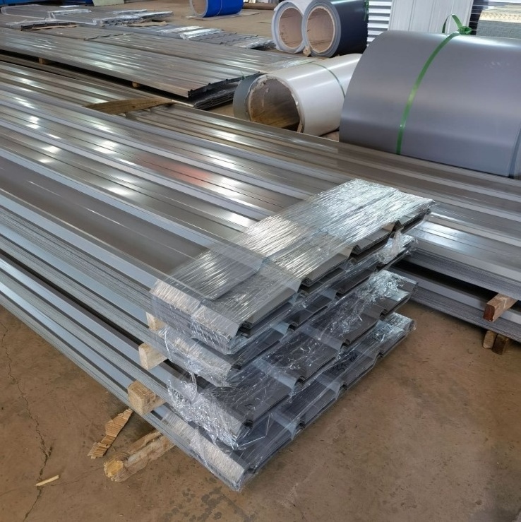 20 Gauge 20 Ft 2.4 White Corrugated Metal Steel Roofing Iron Sheet Price