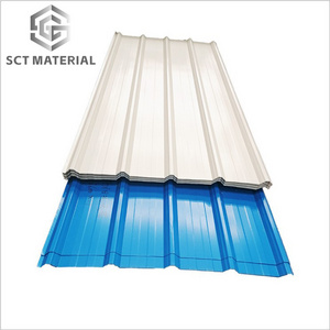 20 Gauge 20 Ft 2.4 White Corrugated Metal Steel Roofing Iron Sheet Price