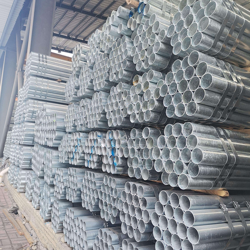 Gi Pipe 25mm China Accessory Galvanized Tube Cheap Price Hollow Section Pipe Size