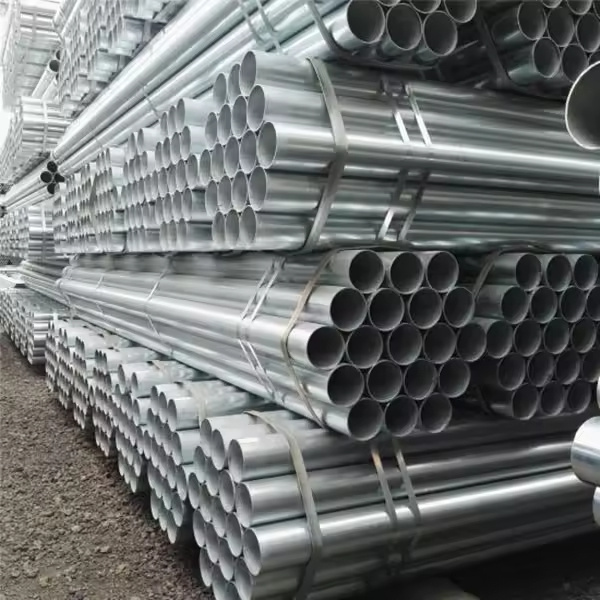 hot dip galvanized seamless culvert round steel pipe green house iron pipe price for party tent