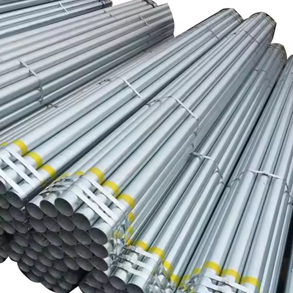 hot dip galvanized seamless culvert round steel pipe green house iron pipe price for party tent