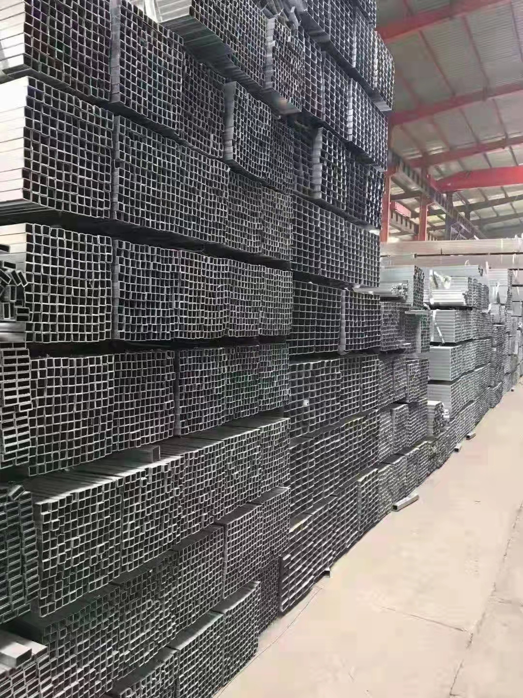 Pipe Q195 Low Carbon Black Steel Hot DIP Galvanized Coating Square Tube/rectangular Hollow Tubular Steel Erw Pipe GB 10 Tons SCT