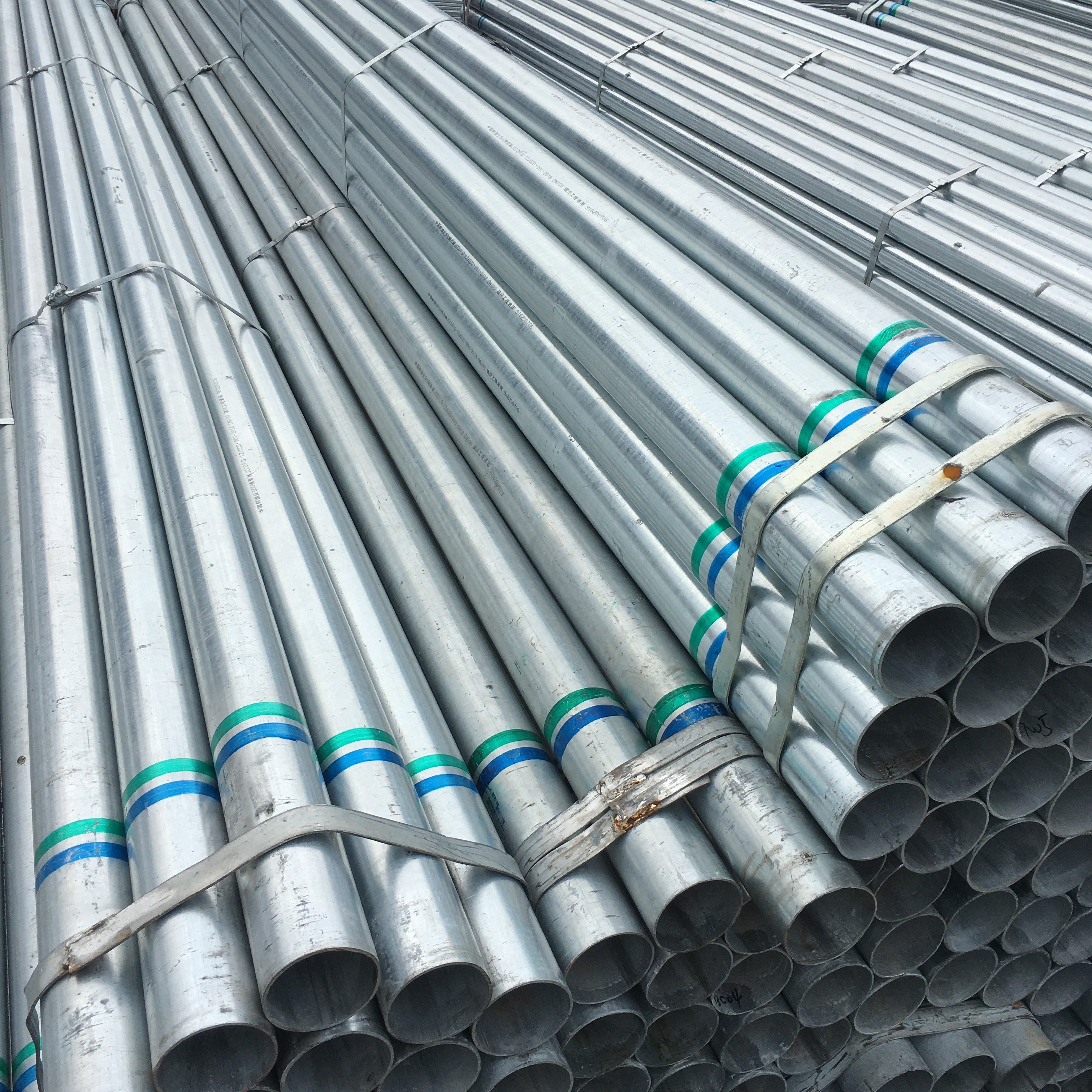 2.5 Inch 4 Inch Pre Galvanized 150x150 Square Tubular Steel Tube 6 Inch Iron Pipe