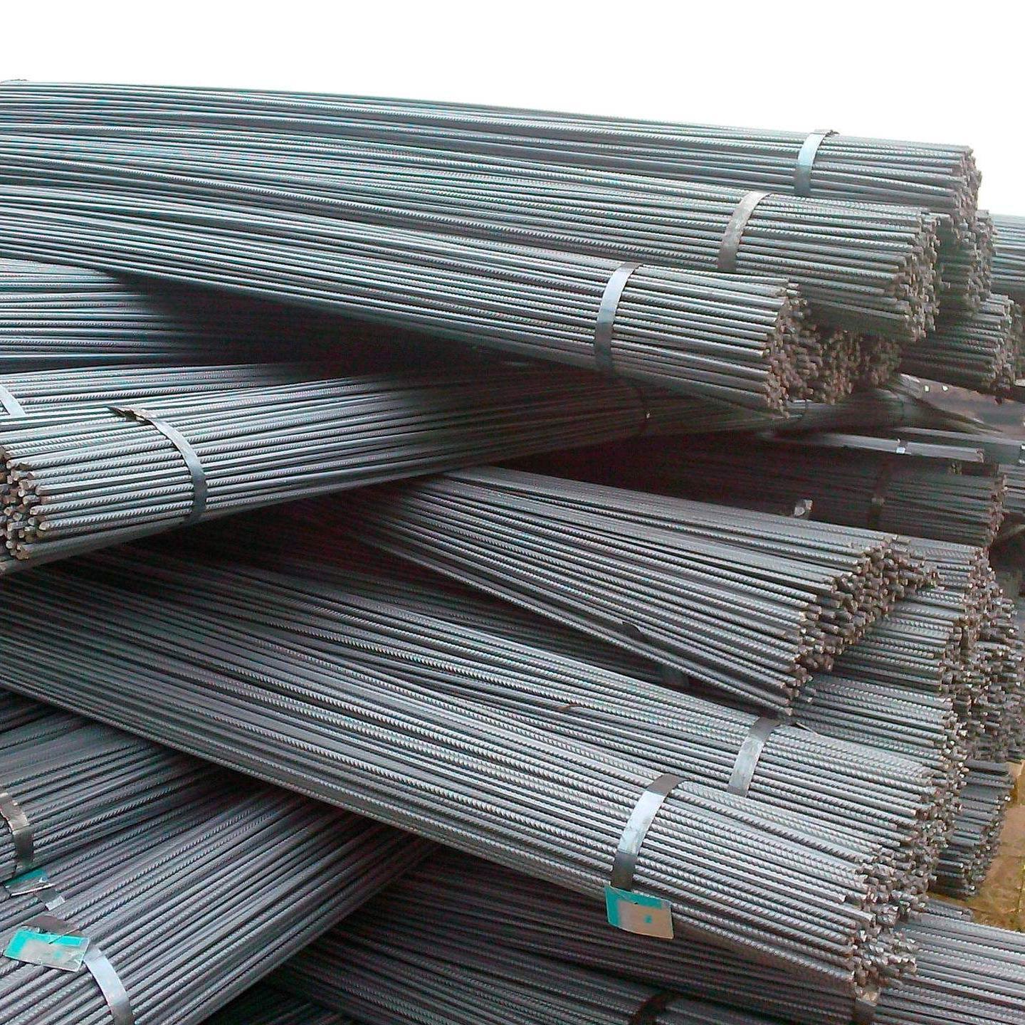 Bar Rod Rebar HRB335 Iron Deformed Steel HRB400 HRB500 Hot Rolled Steel China Manufacturer Prices 6mm Round GB Construction 5T