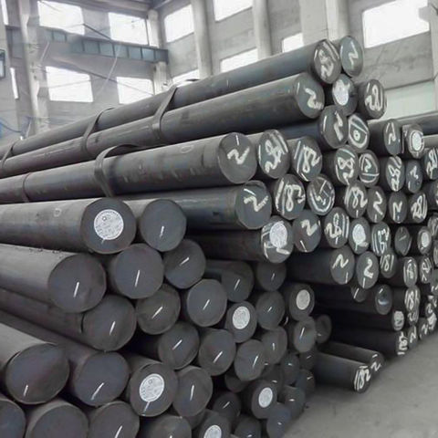 ASTM Ms 1020 1025 1035 1045 1050 C45 S40c S45c S25c S20c Carbon Steel Round Bar Steel Rod Price with Cutting Service Round Bars