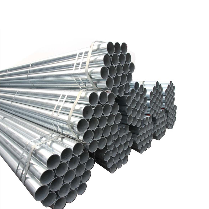 Price Of 50mm 2 Inch 8m Length Hot-Dipped Galvanized Steel Erw Pipe 1 Inch