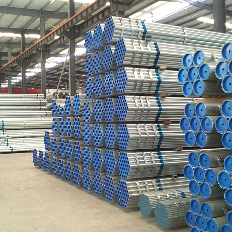 Dipped Welded 3 3 Galvanized Steel Pipe 1inch Welded Gi Steel Pipe Price