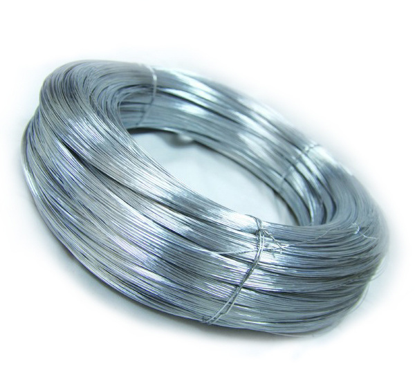 Wire 20/21/22 Gauge Zinc Wire Rod Hot Dipped Galvanized Steel Galvanized Gi Iron 2mm Electro Galvanized Binding Wire 10 Tons SCT