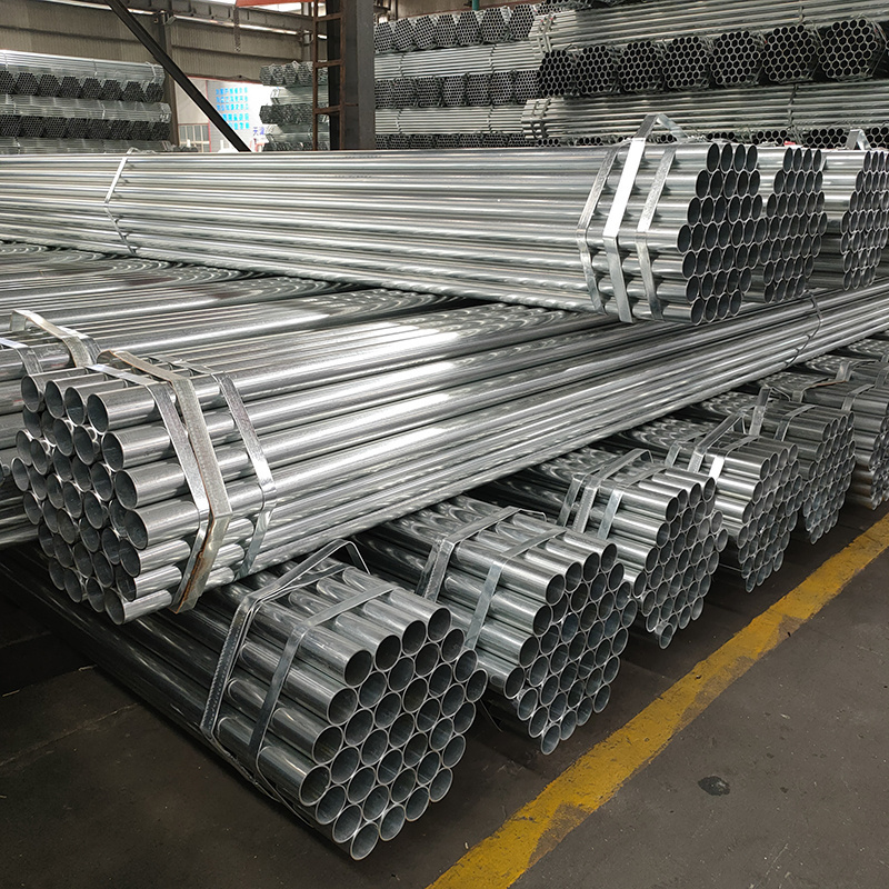 Tube4 In China Hot Dipped Galvanized Round Gi Tube Pipe Price List 20 Ft