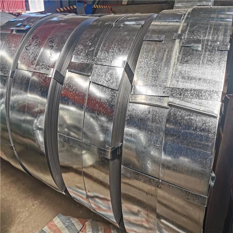 Galvanized Steel Tape Manufacture Dx51d Z140 ASTM Q195 Galvanized Steel Strips