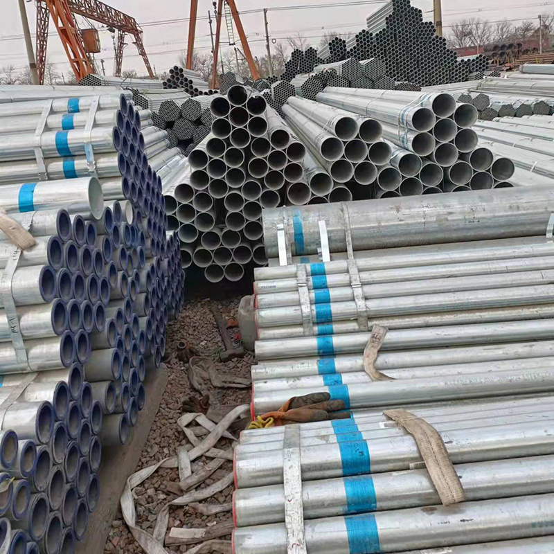 2.5 Inch 4 Inch Pre Galvanized 150x150 Square Tubular Steel Tube 6 Inch Iron Pipe