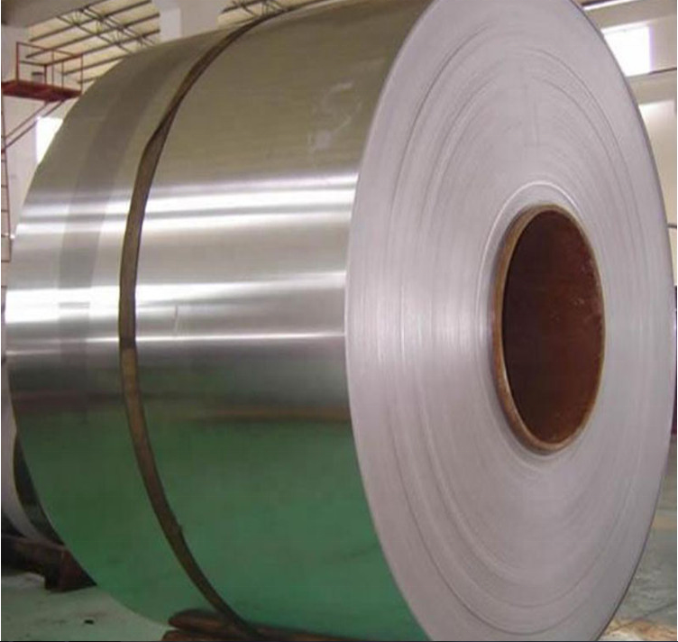 Supply 301 stamping strip stainless steel strip processing drawing mirror stainless steel roll