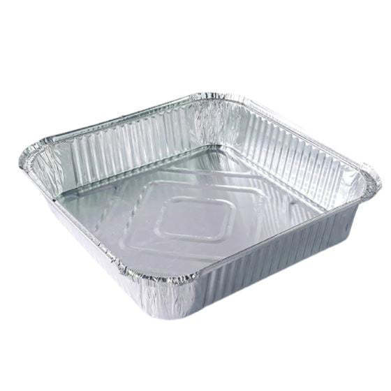 Factory Direct Sale Wholesale 200/500/1000 pieces per pack 8011 Aluminum foil food packaging box