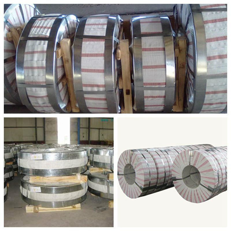 Galvanized Steel Tape Manufacture Dx51d Z140 ASTM Q195 Galvanized Steel Strips