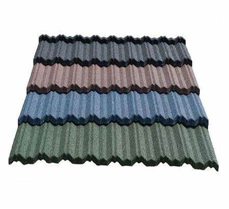 Ghana Classic Types Aluminum Zinc Galvanized of Roof Sheets Covering Materials Stone Coated Steel Roofing Tile